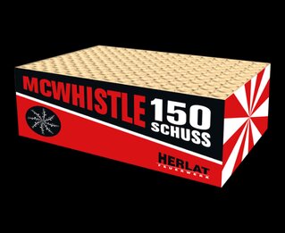 McWhistle - 150 schots fluitblok